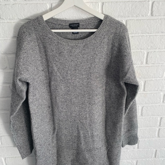 Club Monaco Wool blend Sweater Dress - Picture 2 of 7